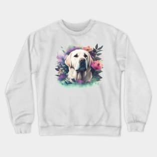 White Lab Crewneck Sweatshirt